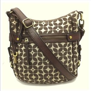 fossil // lauren crossbody purse
